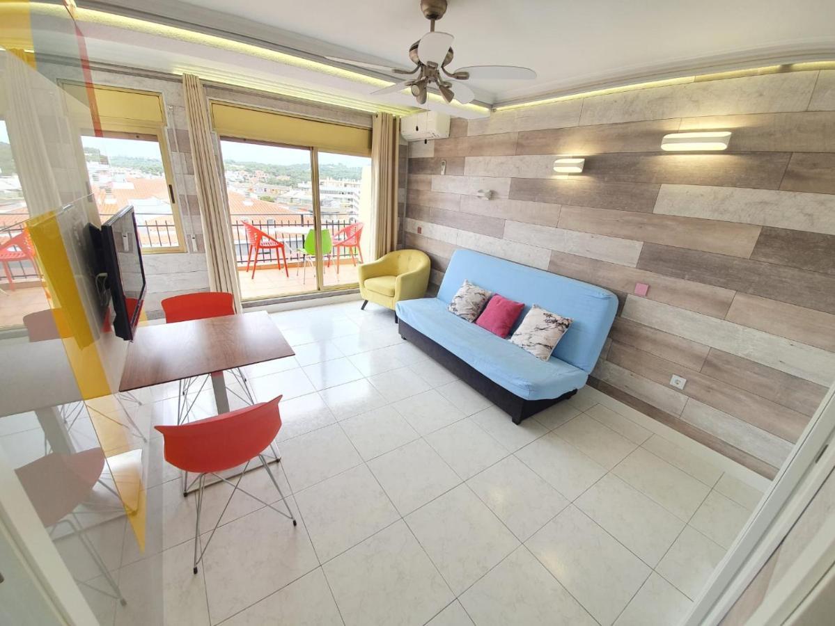 Apartamento En Salou Con Las Vistas Al Port Aventura Esterno foto