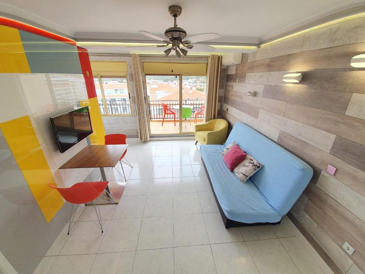 Apartamento En Salou Con Las Vistas Al Port Aventura Esterno foto