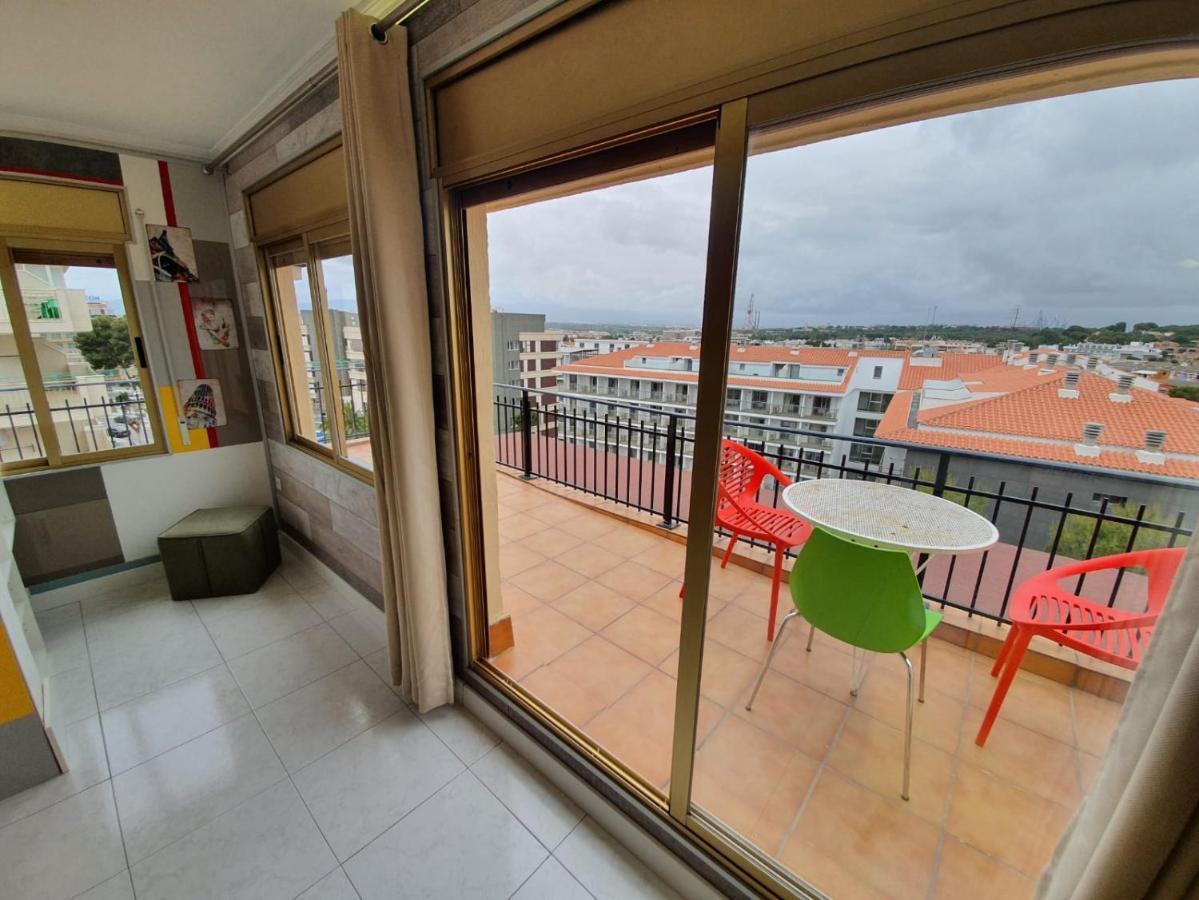 Apartamento En Salou Con Las Vistas Al Port Aventura Esterno foto