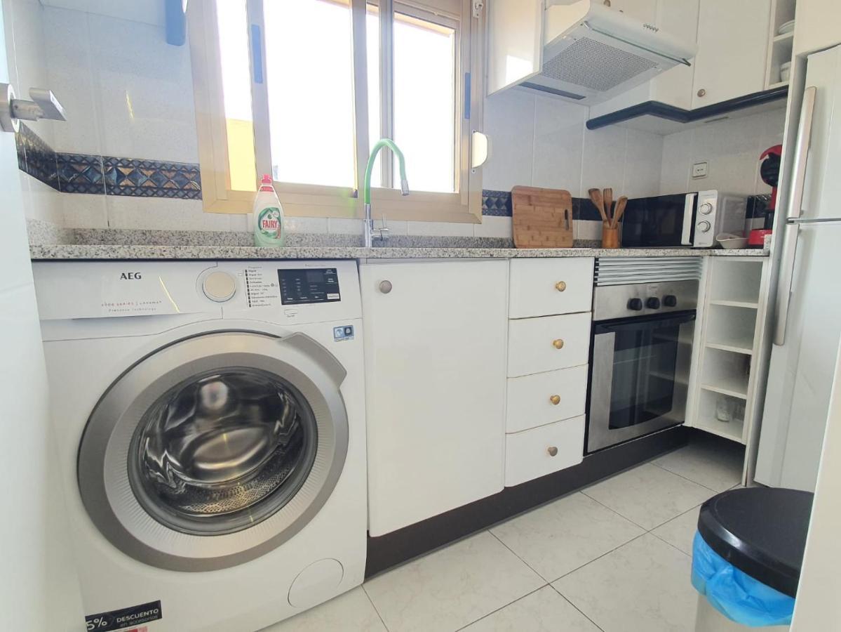 Apartamento En Salou Con Las Vistas Al Port Aventura Esterno foto