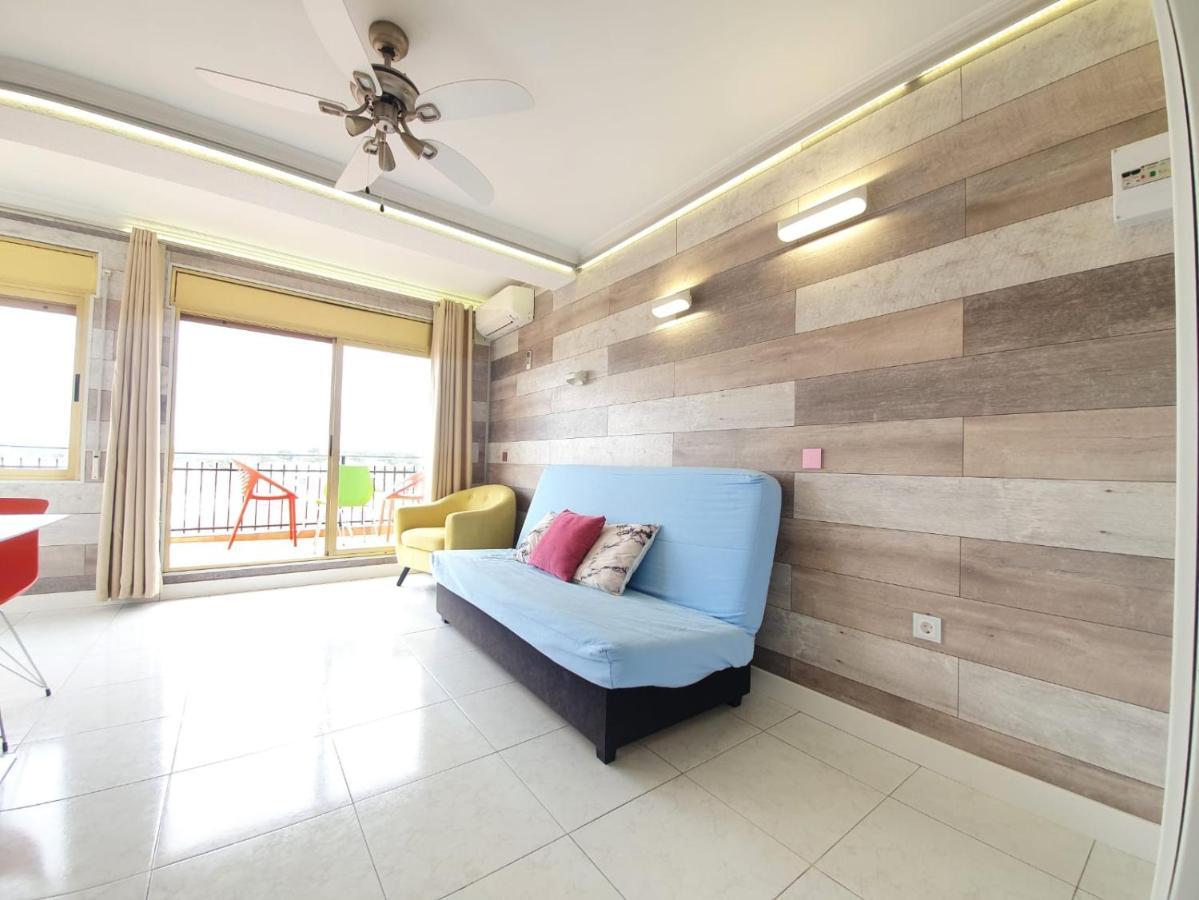 Apartamento En Salou Con Las Vistas Al Port Aventura Esterno foto