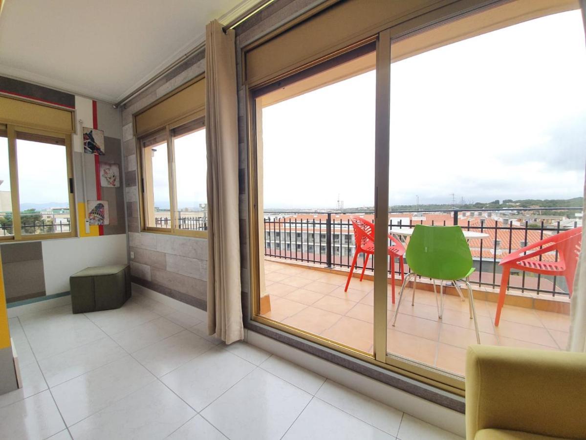 Apartamento En Salou Con Las Vistas Al Port Aventura Esterno foto