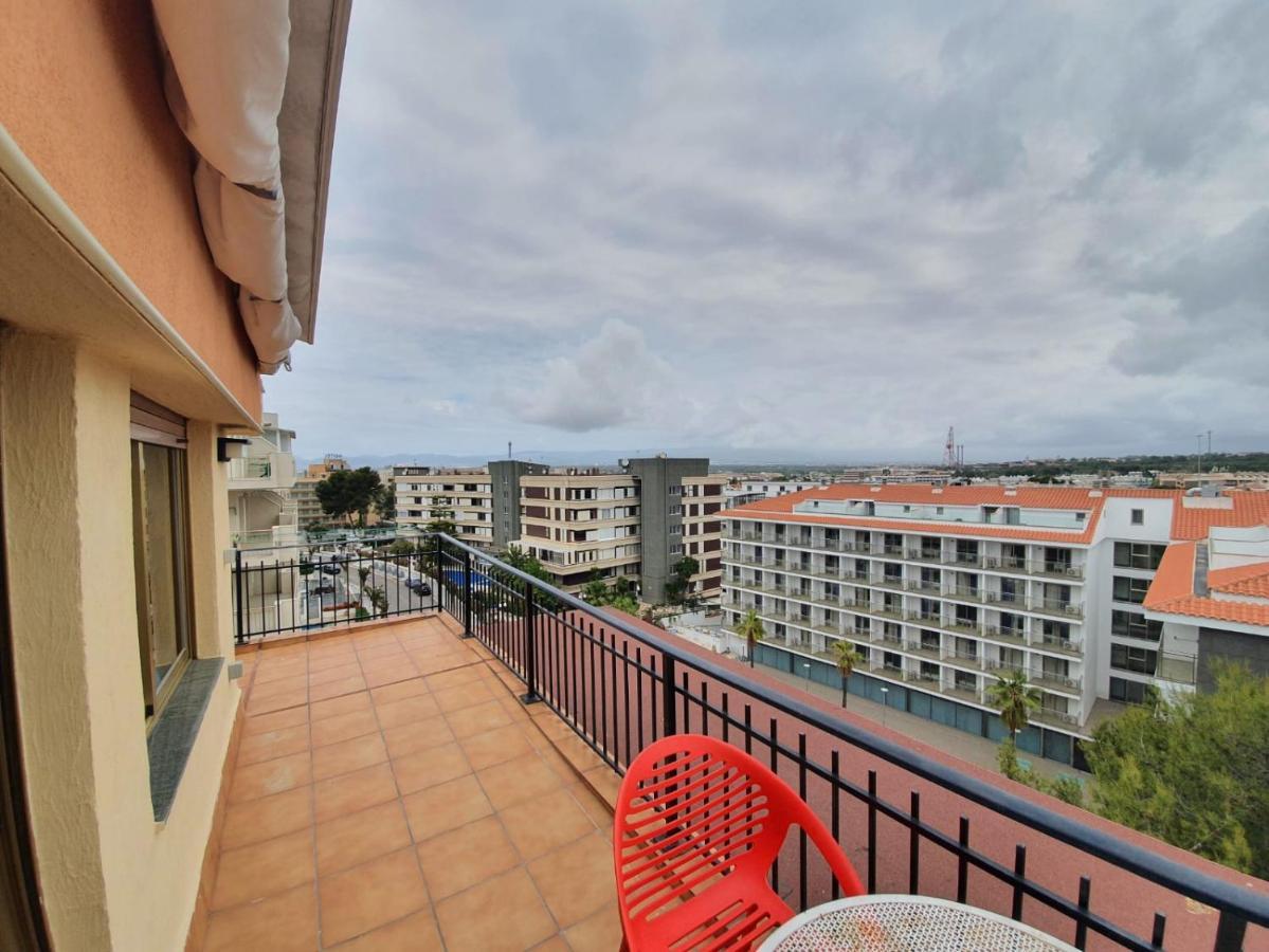 Apartamento En Salou Con Las Vistas Al Port Aventura Esterno foto
