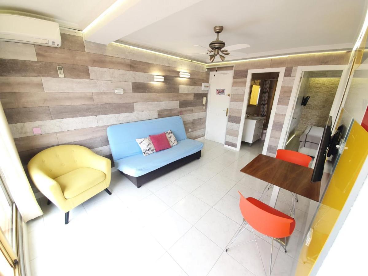 Apartamento En Salou Con Las Vistas Al Port Aventura Esterno foto