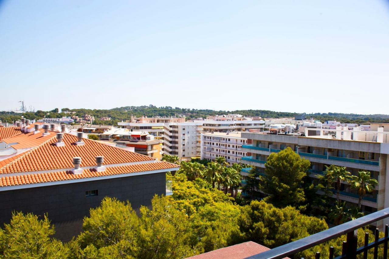 Apartamento En Salou Con Las Vistas Al Port Aventura Esterno foto